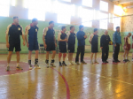 Спортсмены-ветераны из Частинского и Верещагинского районов разыграли волейбольный кубок
