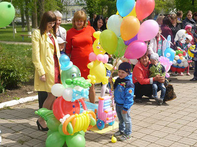 Краснодарский край: В Новопавловке состоялся фестиваль шаров