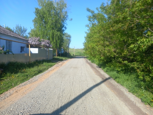 Завершение ремонта автомобильной дороги по ул. Юбилейная