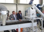Завод по переработке шин открыли в Корочанском районе