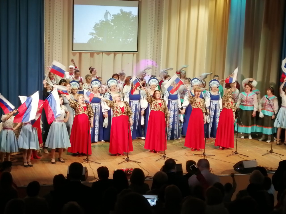 Гала-концерт районного смотра – конкурса «Славься, славься ты Русь моя!»