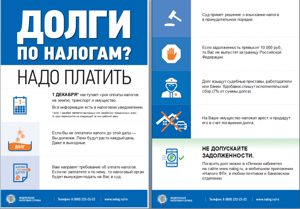 Как проверить долги по налогам: рекомендации УФНС России по Самарской области