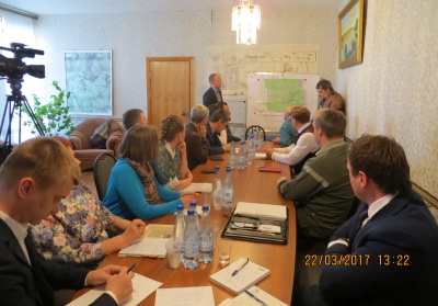 22 марта 2017 года состоялось расширенное совещание оргкомитета по обустройству Сквера Памяти в поселке Товарково
