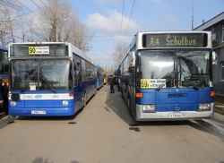 В Воронеже проверили автобусы