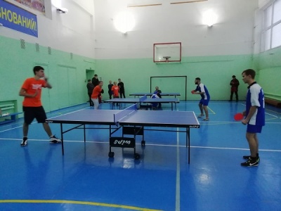 27 ноября в спортзале "Юность" прошла спартакиада студентов по настольному теннису