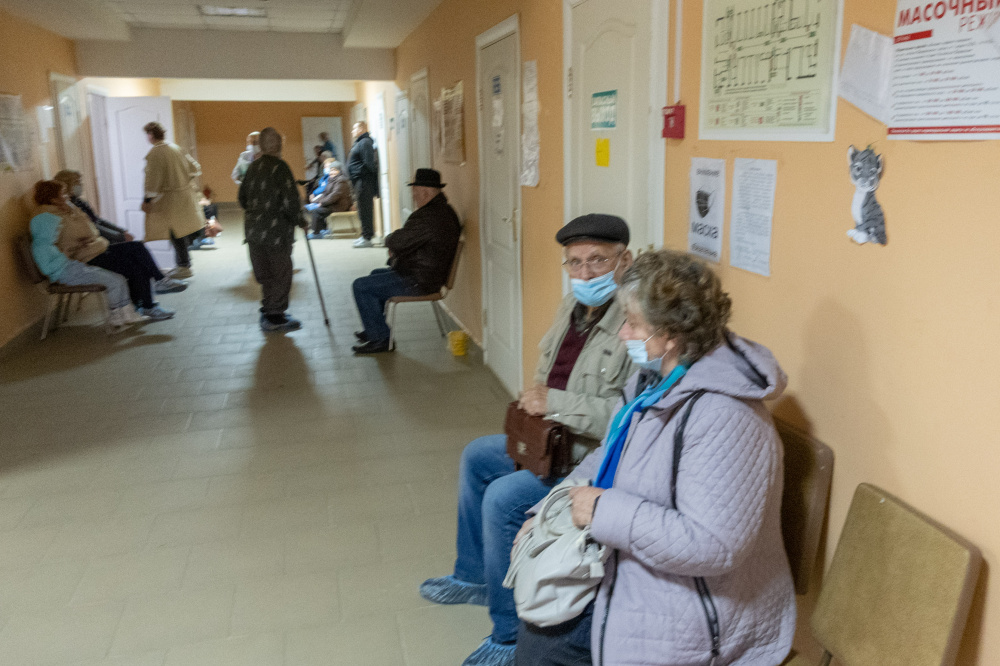 В Мятлевской амбулатории прием пациентов вели калужские врачи