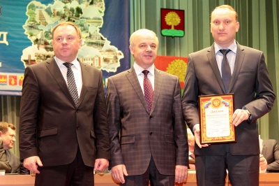 Липецкая область: Лидеры местного самоуправления получили награды