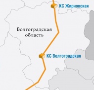 Волгоградский регион:  продолжается подготовка к строительству газопровода «Южный поток»