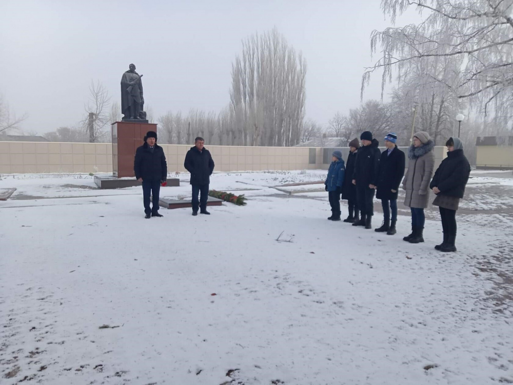 27 января в Кочетовском сельском поселении состоялось мероприятие " Победный январь 43- го"