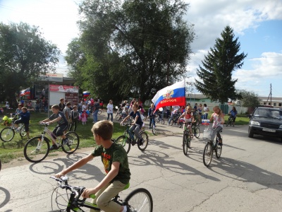 25 августа в сельском поселении Чёрновский прошел патриотический праздник, посвященный Дню Российского флага.
