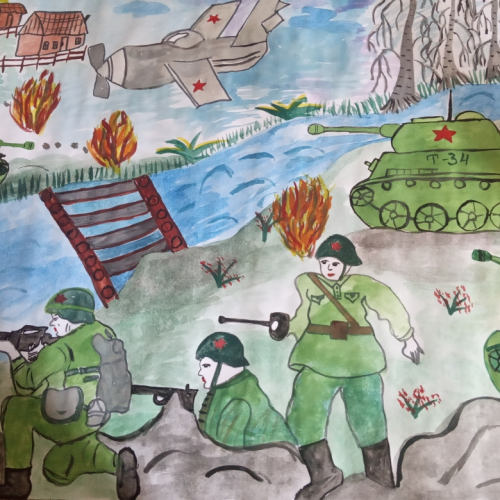 Районный конкурс «Подвиги наших земляков- героев Великой Отечественной войны» 