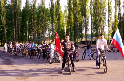 8 мая 2016 года в селе Каширское состоялся велопробег, посвященный празднованию Великой Победы