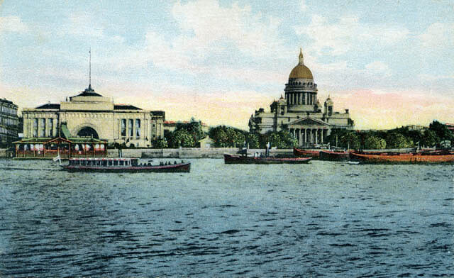 Из мира истории "Перенос столицы в Санкт-Петербург"