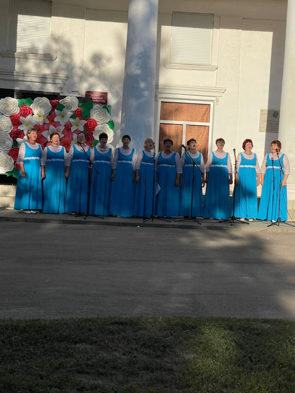 7 июля в п.Дубрава  прошло празднование дня села