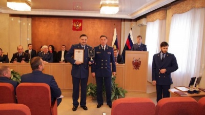 Прокуратура Каширского района второй год становится лучшей в области