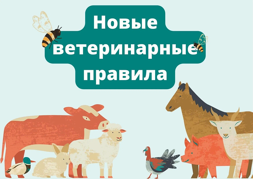 Правительство Российской Федерации утвердило перечень животных, подлежащих маркировке