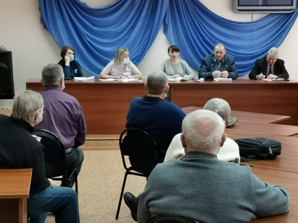 Специалисты Пенсионного фонда встретились с Союзом чернобыльцев региона
