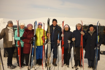 3 марта в селе Алькино состоялись лыжные гонки