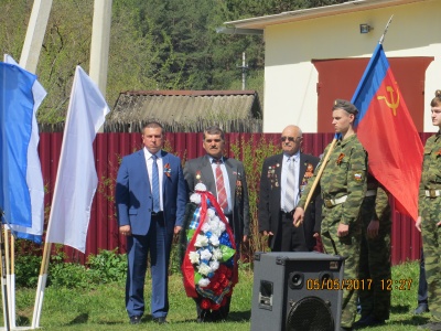 05 мая 2017 года  в Товарковской средней школе №2 прошли торжественные мероприятия посвященные «Дню Победы»