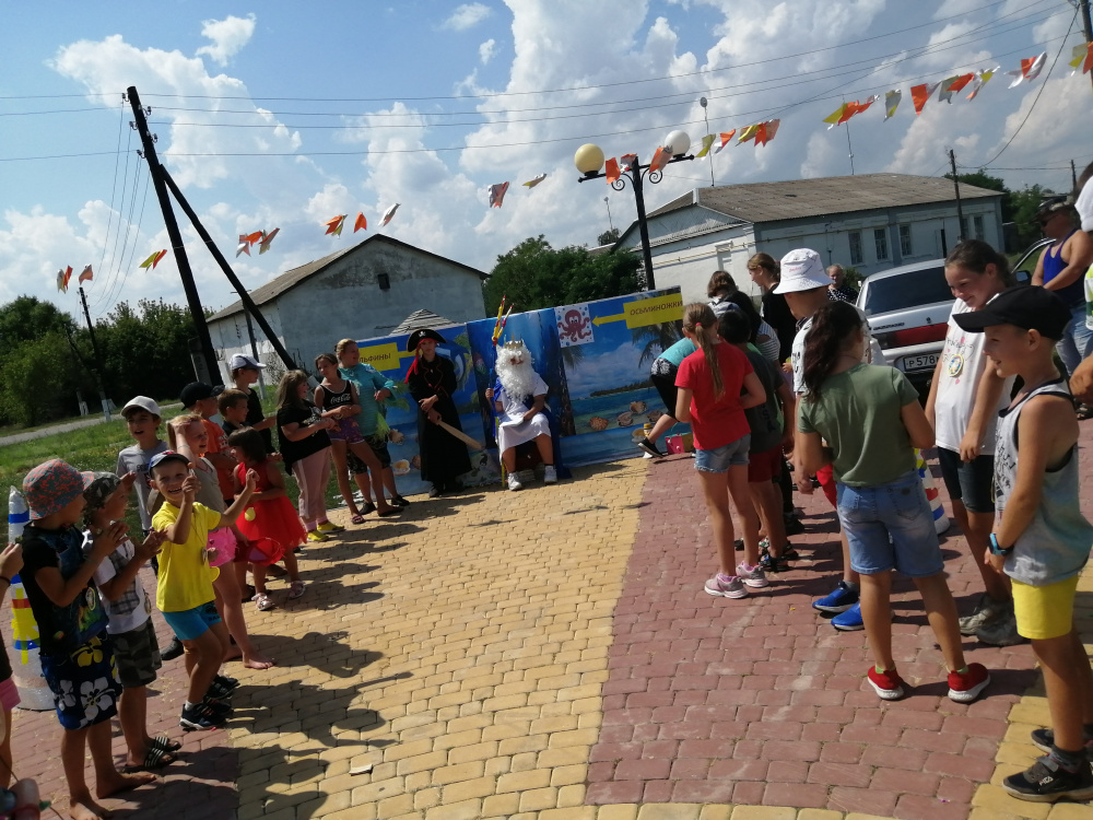 29 июля в Акчернском сельском поселении на Аллее Семьи прошел праздник Нептуна