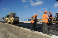 В Волгоградском регионе завершается строительство сельской дороги в рамках федеральной программы