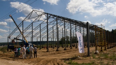 В Новоалександровском районе Ставропольского края открылась семейная животноводческая ферма.