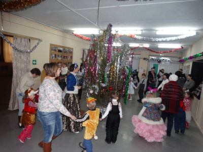 23 декабря в МБУК «Феникс» состоялась Ёлка для неорганизованных детей