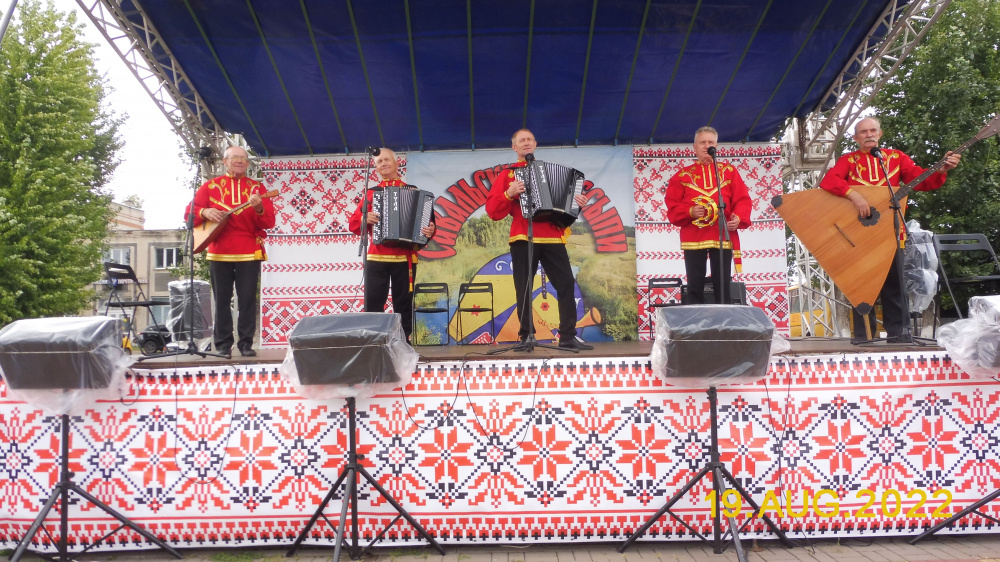 XIX Областной фестиваль народной музыки  «Савальские россыпи» - 19 августа