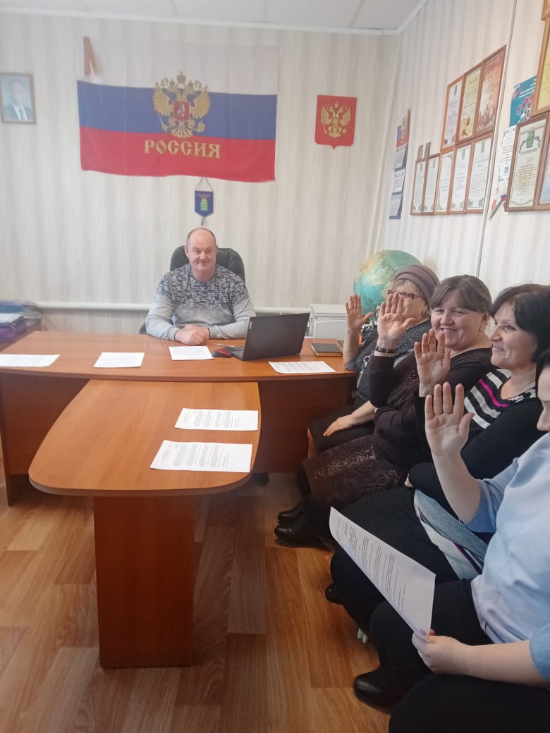 08.02.2023 года состоялось очередное заседание Подгорненского сельского Совета народных депутатов