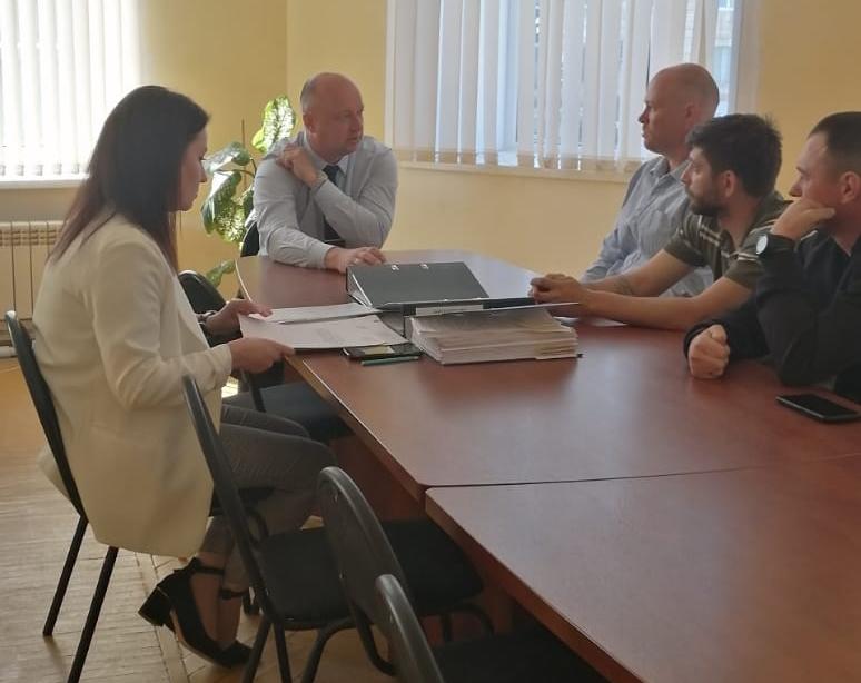 07 мая 2024 года состоялась встреча главы городского поселения г.Ленинск В.П.Сушкова с предпринимателями города Ленинск. 