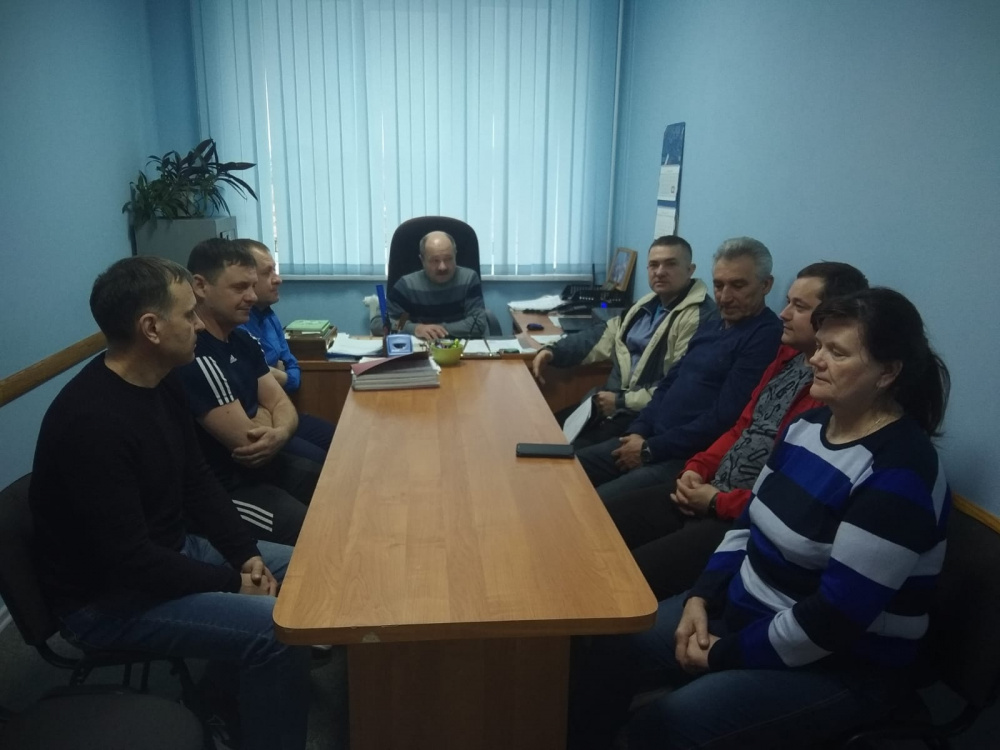 Семинар-обсуждение обновленных нормативов ВФСК ГТО в Ольховатском муниципальном районе
