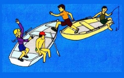 Правила катания на лодке