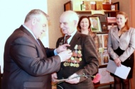 В Белгородской области вручают медали за освобождение Белоруссии