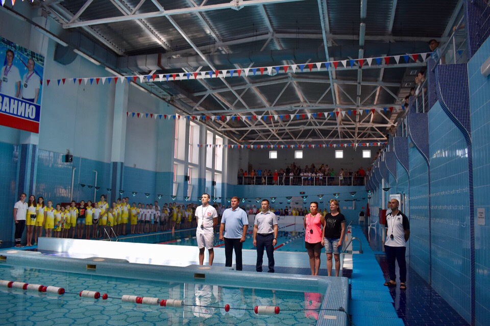 С 6 по 8 июня проходят соревнования по плаванию на Кубок главы Кущевского сельского поселения