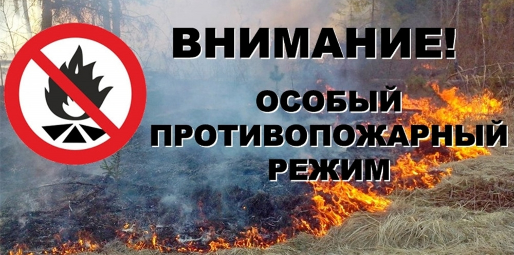 Об установлении на территории Оренбургской области особого противопожарного режима
