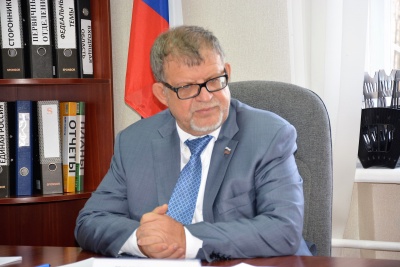 Депутат Государственной Думы А.Н. Пономарев провел прием граждан в Каширском муниципальном районе