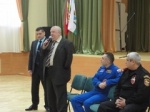 Учащиеся каширских школ пообщались  с бывшими СОБРовцами и летчиком-космонавтом