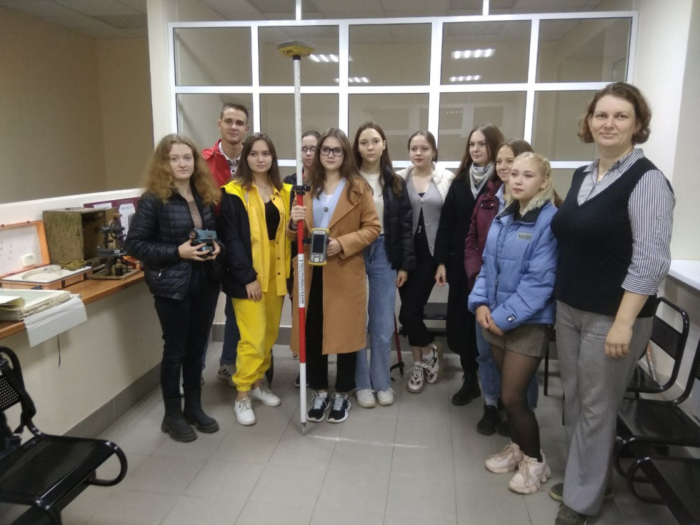 В Управлении Росреестра по Вологодской области прошел день открытых дверей для студентов 