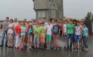 Школьники из регионов России проходят по Волгоградской области «Маршрутами Победы»