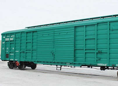 "Алтайвагон" создал инновационный грузовой крытый вагон