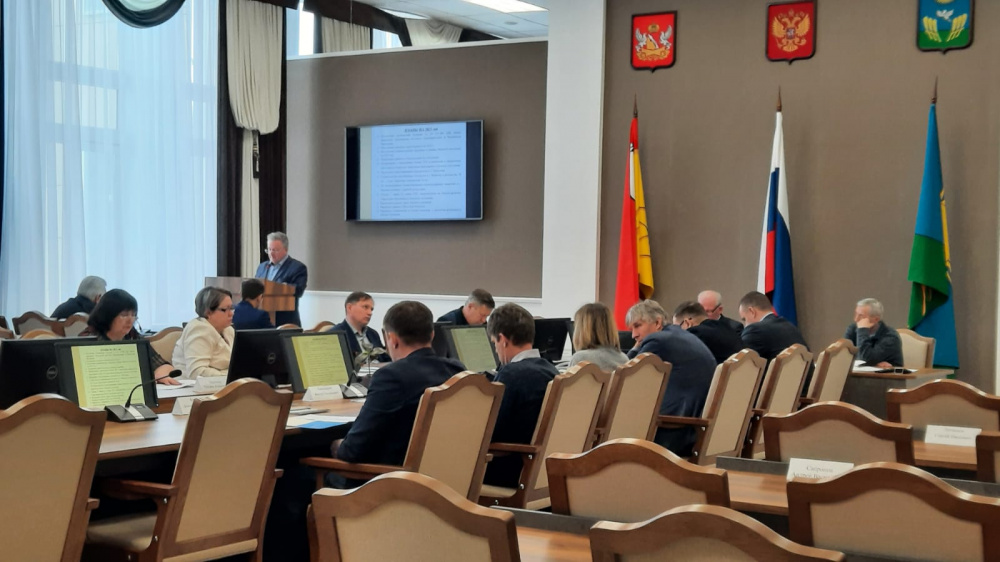 Заседание экспертной группы по оценке эффективности развития сельских поселений Воробьёвского муниципального района по итогам работы за 2022 год.	