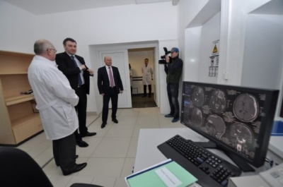 Обследование на новом магнитно-резонансном томографе в больнице им. Соловьева ежемесячно смогут пройти около 300 ярославцев