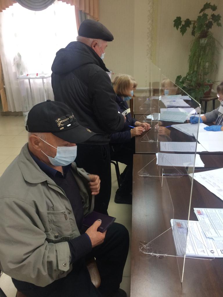 Началось трехдневное голосование на выборах в Госдуму и Поселковый Совет МО СП «Поселок Мятлево»