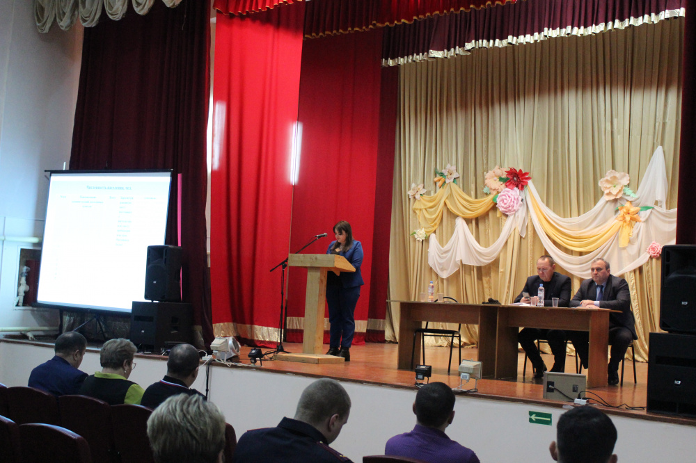 В Самарской области член Общественного совета при областном главке принял участие в сходе граждан