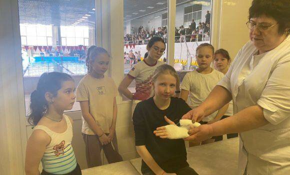 В Рамони прошли соревнования по плаванию, посвященные празднованию Дня защитника Отечества