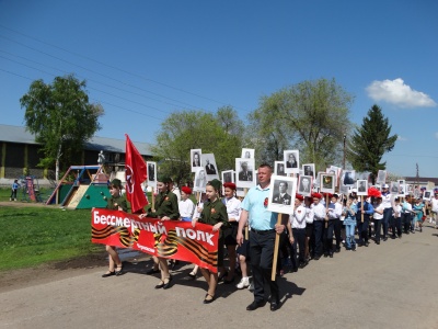 9 мая в день Великой Победы в сельском поселении Черновский прошли торжественные мероприятия.