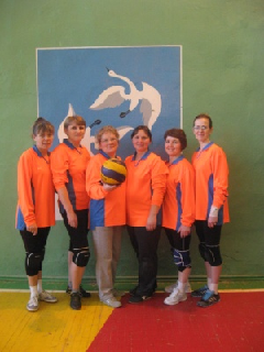 Спортсмены-ветераны из Частинского и Верещагинского районов разыграли волейбольный кубок