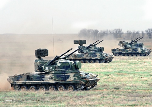 Войска ПВО под Воронежем отразили атаку диверсантов