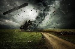 Сила природы: как спасаться от шторма