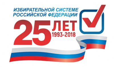 25 лет Избирательной системе РФ